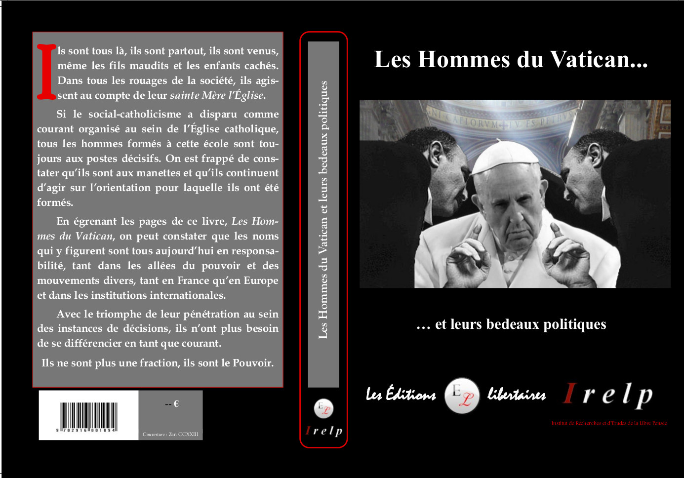 couverture Hommes du Vatican 2