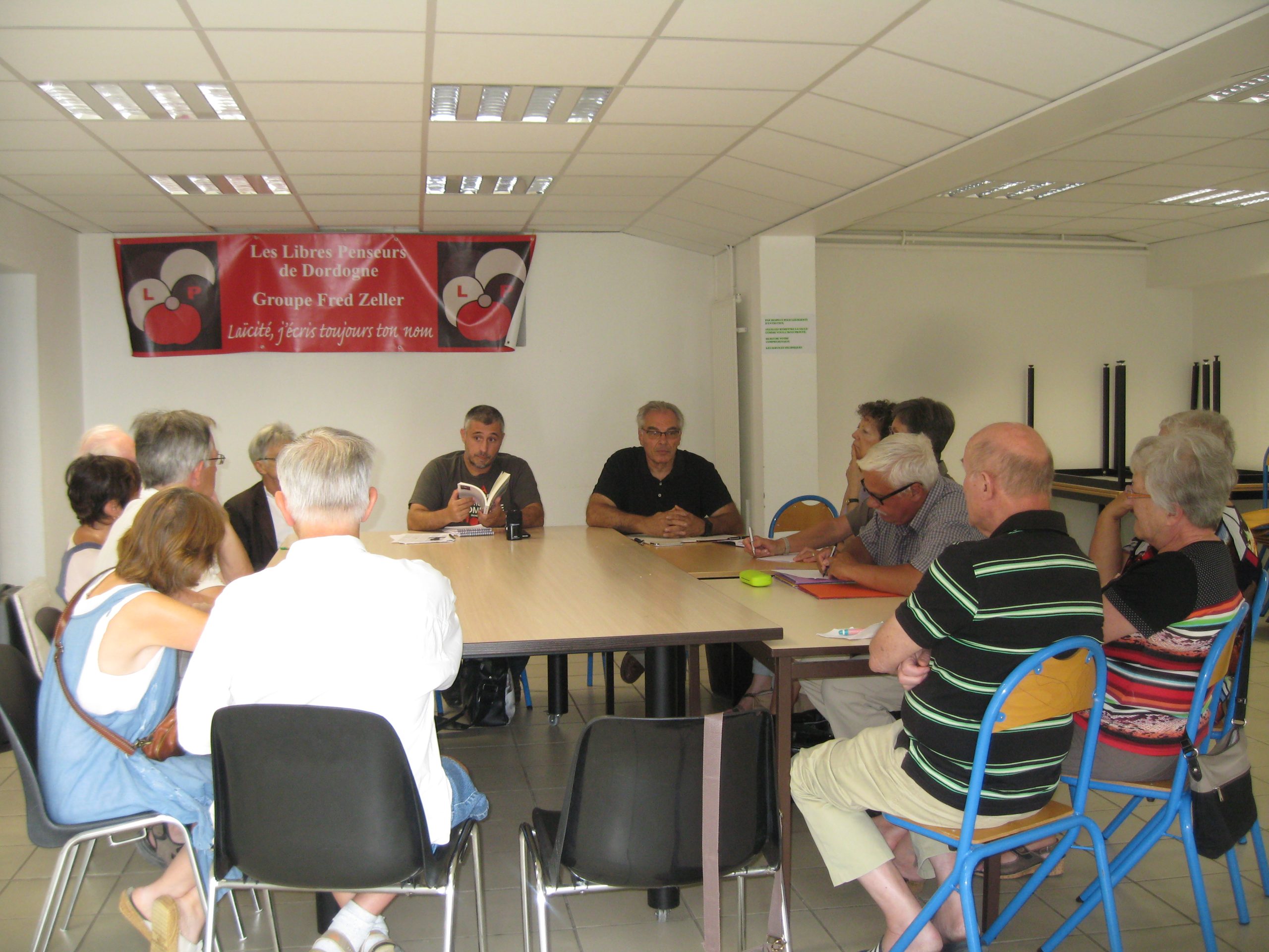 “Islam et Laïcité”, une série de conférences organisée par le groupe Fred ZEeller