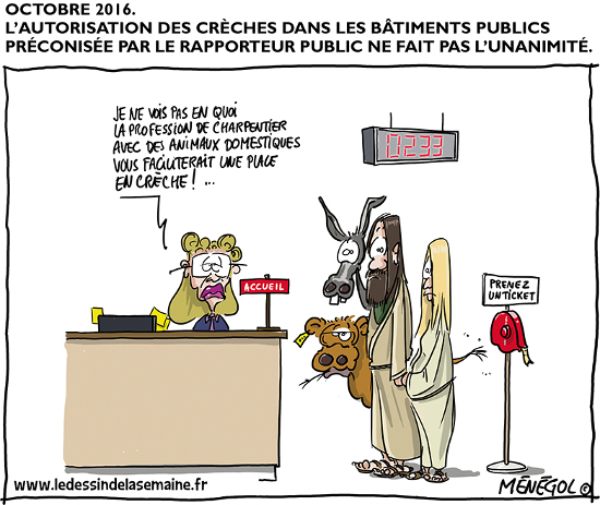 L’affaire des crèches : le Conseil d’Etat rend 2 jugements