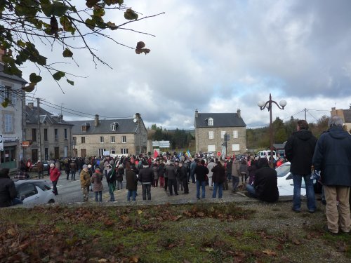 Rassemblement du 11 novembre à Gentioux