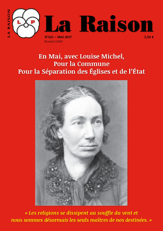Parution de “La Raison” N° 621