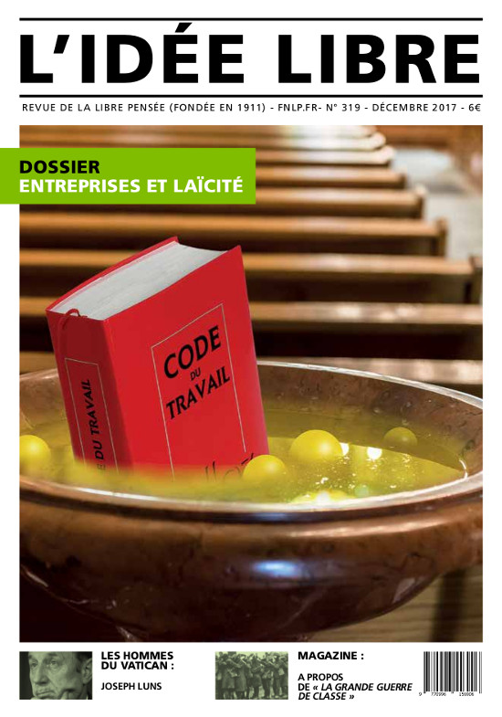 L’Idée Libre N°319