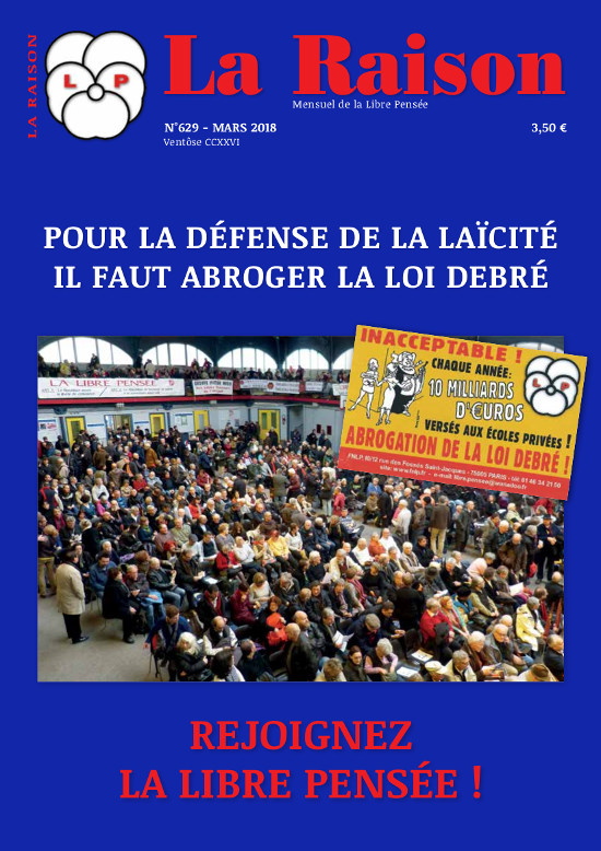 Parution de “La Raison” N° 629