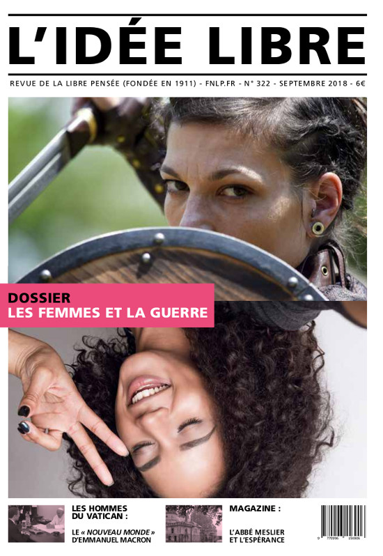 L’Idée Libre N°322 – Les Femmes et la Guerre