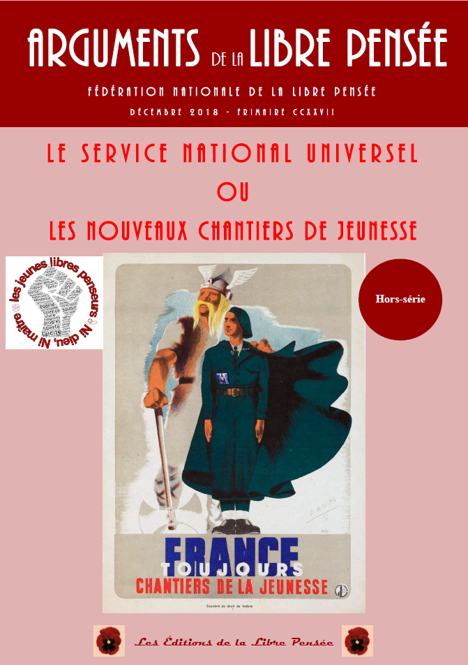 Les chroniques du Groupe Fred Zeller sur RLP – Le Service National Universel