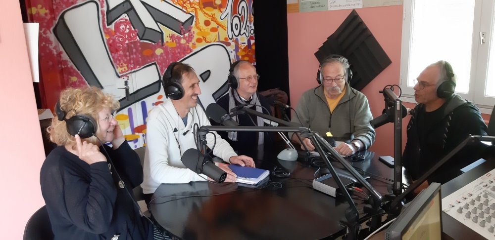 Le groupe Fred Zeller accueille Agnès, André et Francis, gilets jaunes de Bergerac et Trélissac sur RLP