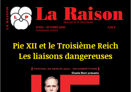 Les chroniques du Groupe Fred Zeller sur RLP – Actualités de la Libre Pensée